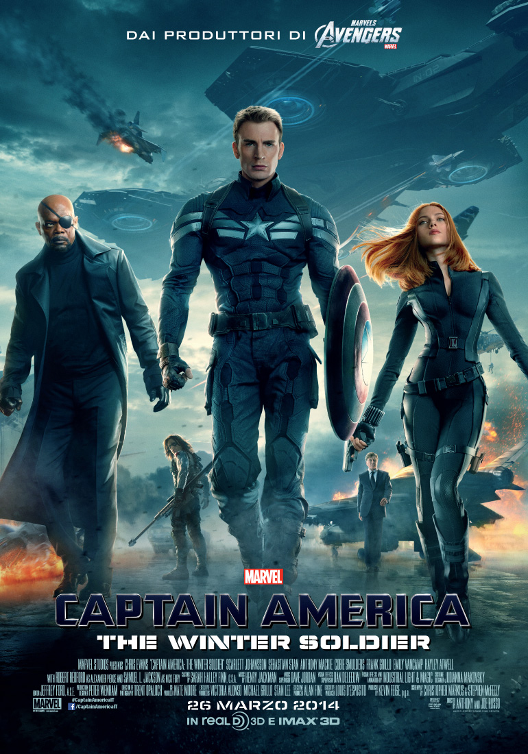 Captain America – The Winter Soldier | Persinsala. Cultura e critica